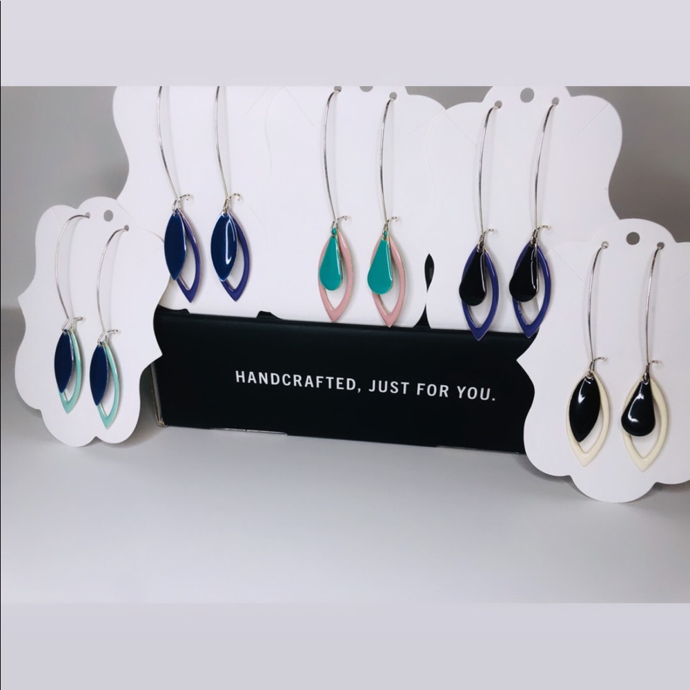 ☼4 for 20$☼ Colourful Statement Earrings